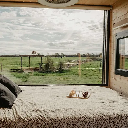 Nyaraló Homnest - Loge Insolite Au Coeur D'un Ranch - Balade A Cheval Espinasse-Vozelle