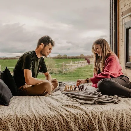 Nyaraló Homnest - Loge Insolite Au Coeur D'un Ranch - Balade A Cheval Espinasse-Vozelle
