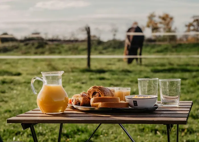 Homnest - Loge Insolite Au Coeur D'un Ranch - Balade A Cheval Espinasse-Vozelle