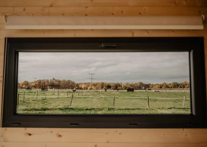 Σπίτι διακοπών Homnest - Loge Insolite Au Coeur D'un Ranch - Balade A Cheval Espinasse-Vozelle