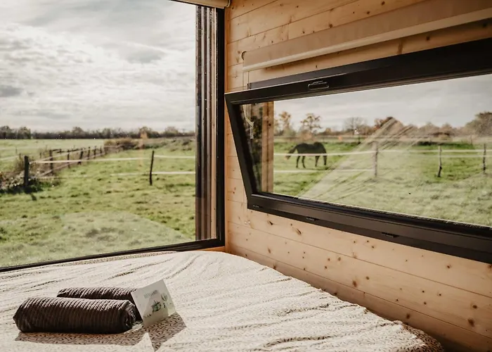 Homnest - Loge Insolite Au Coeur D'un Ranch - Balade A Cheval Σπίτι διακοπών *