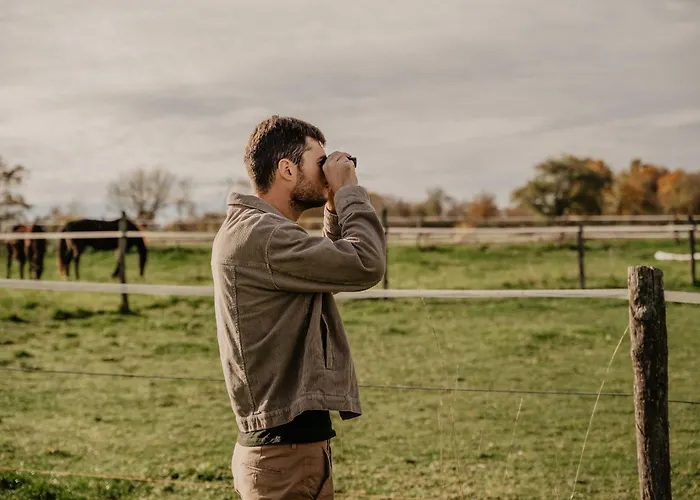 Homnest - Loge Insolite Au Coeur D'un Ranch - Balade A Cheval