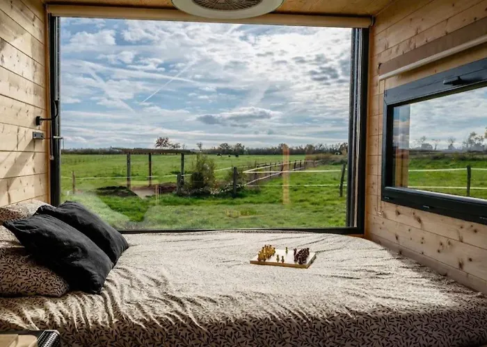 Σπίτι διακοπών Homnest - Loge Insolite Au Coeur D'un Ranch - Balade A Cheval *